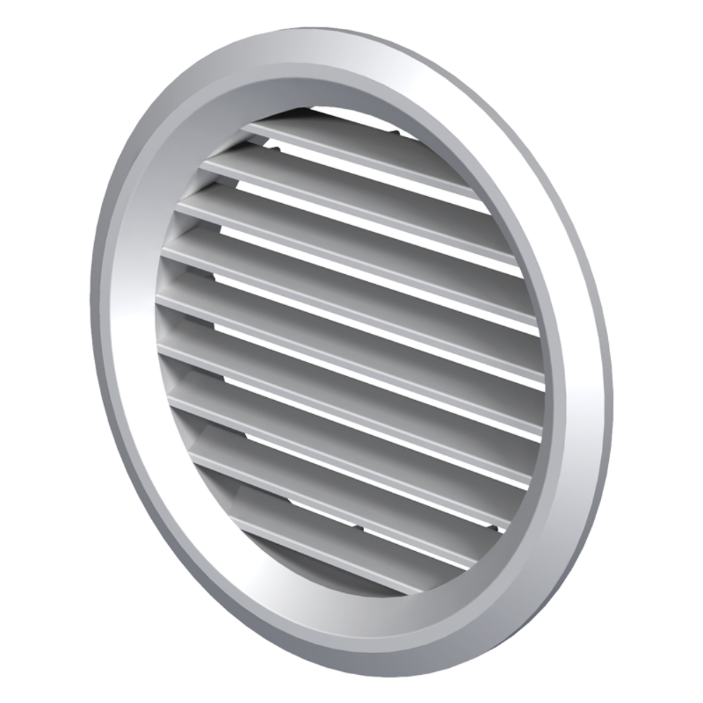 Oferte la Grila ventilatie rotunda Vents MV 150BVS, PVC, 150 mm, alb