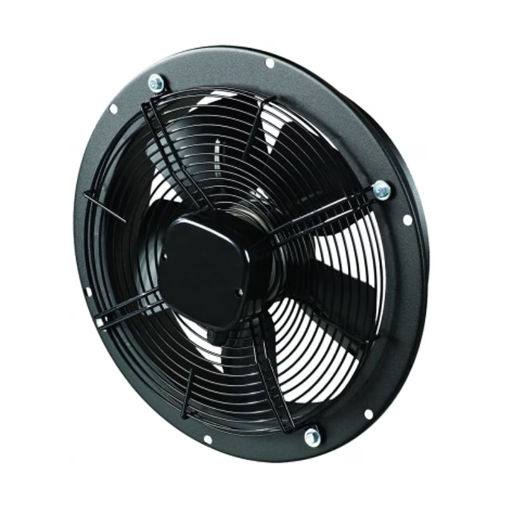 Oferte la Ventilator axial Vents OVK, de perete, 145 W, negru, diametru 300 mm, 14.5 x 39.7 cm