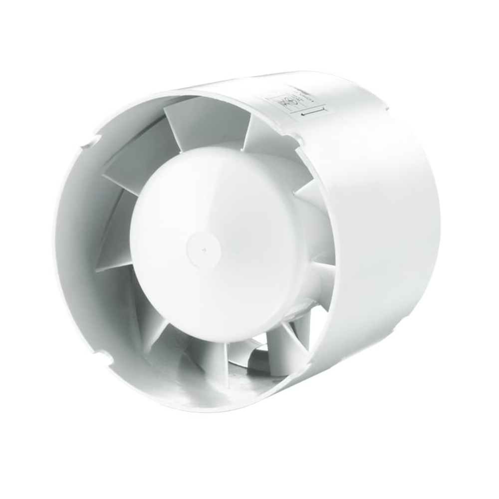 Oferte la Ventilator axial pentru tubulatura Vents 150 VKO1, in linie, 29 W, alb, diametru 150 mm
