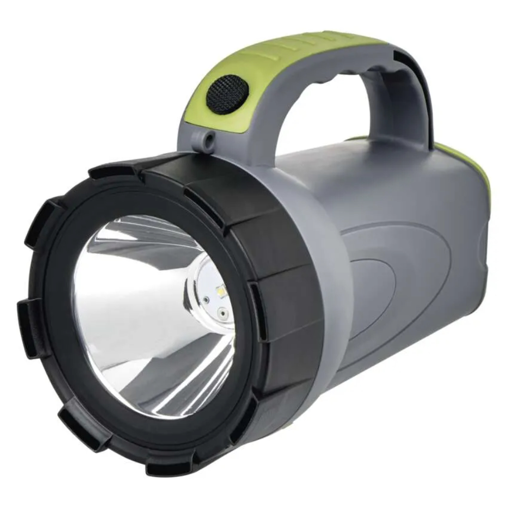 Oferte la Lanterna cu acumulator LED EMOS P2311, 300 lm, gri-negru-verde, 2400 mAh