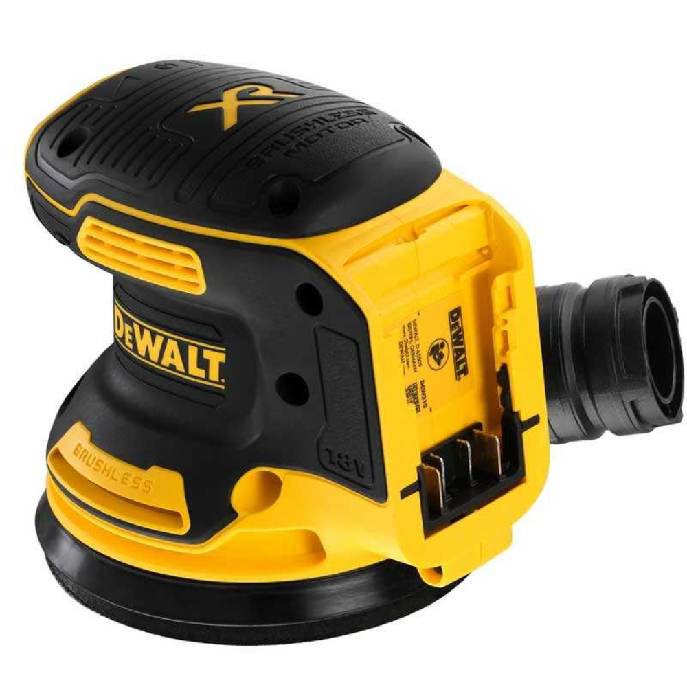 Oferte la Slefuitor orbital DeWalt DCW210N, 18 V, XR, fara acumulatori, 125 mm, 12000 rpm