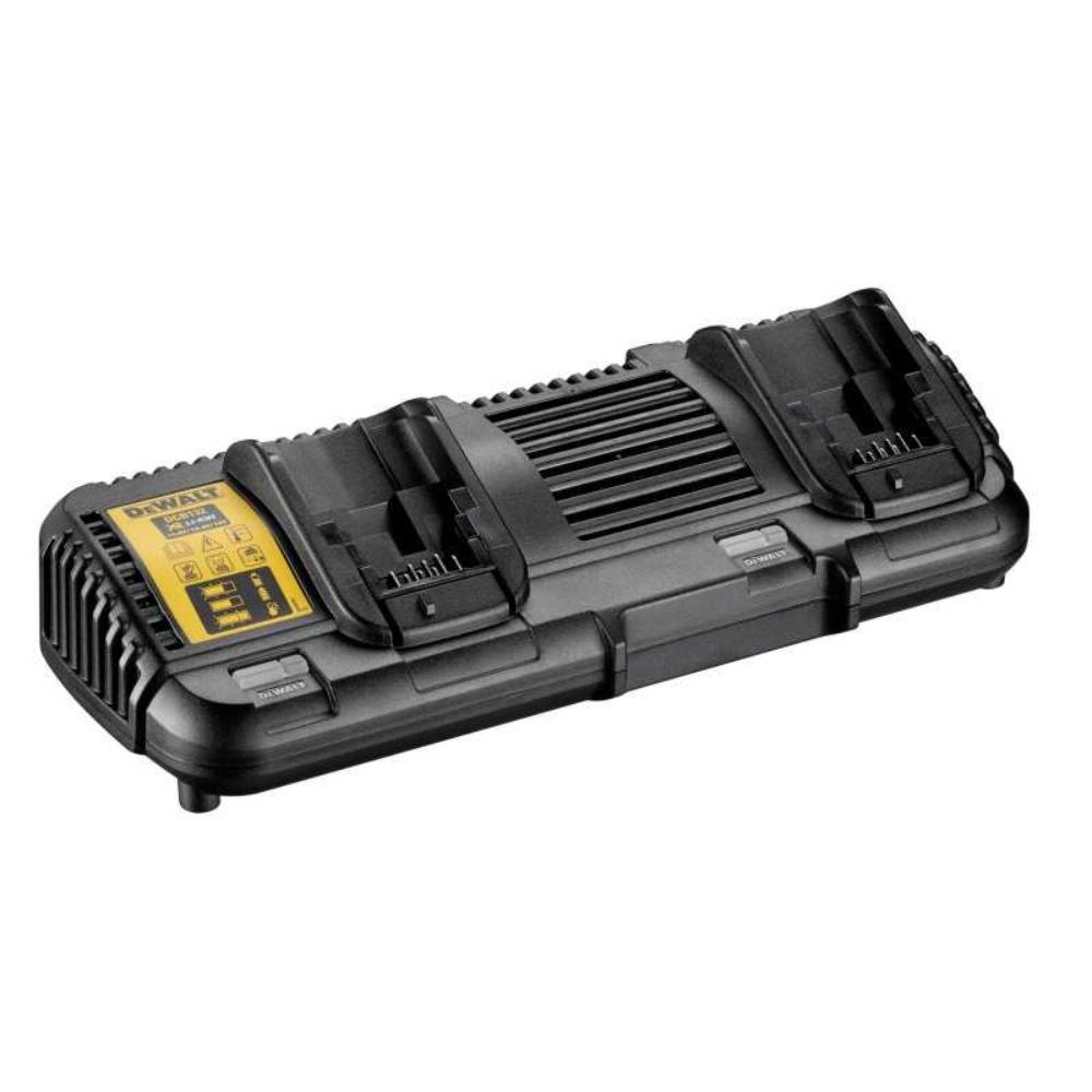 Oferte la Statia de incarcare DeWalt XR FlexVolt-DCB132, 4 A, Li-Ion, 18 V, 2 porturi