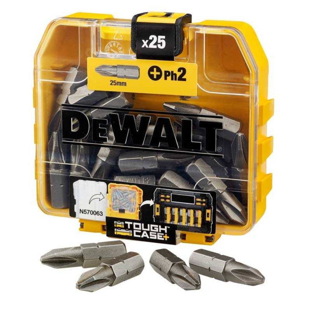 Oferte la Set capete insurubare PH2 DeWalt DT71522, 25 mm, 25 bucati