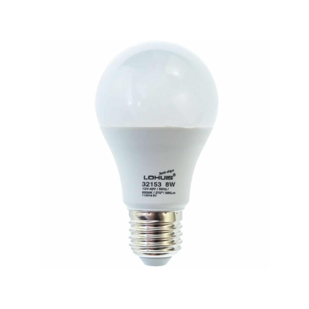 Oferte la Becul LED Lohuis, normal, E27, 24 V, 8 W, 880 lm, lumina rece 6500 K