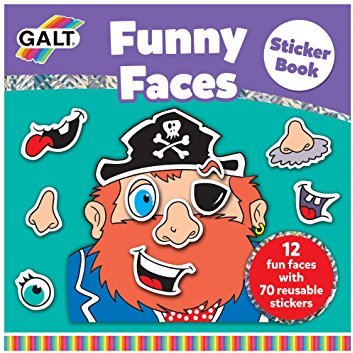 Oferte la Carte cu abtibilduri GALT Funny Faces