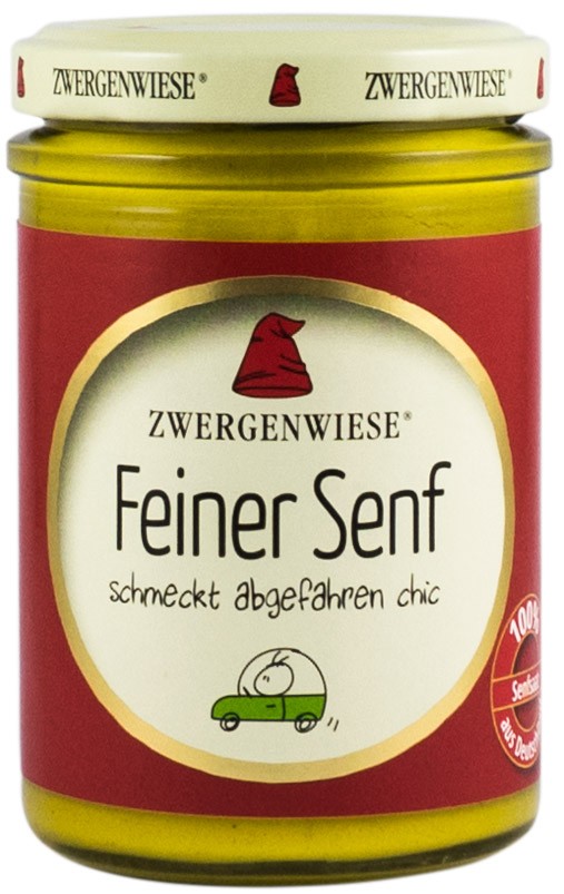 Oferte la Mustar bio fin, 160ml Zwergenwiese