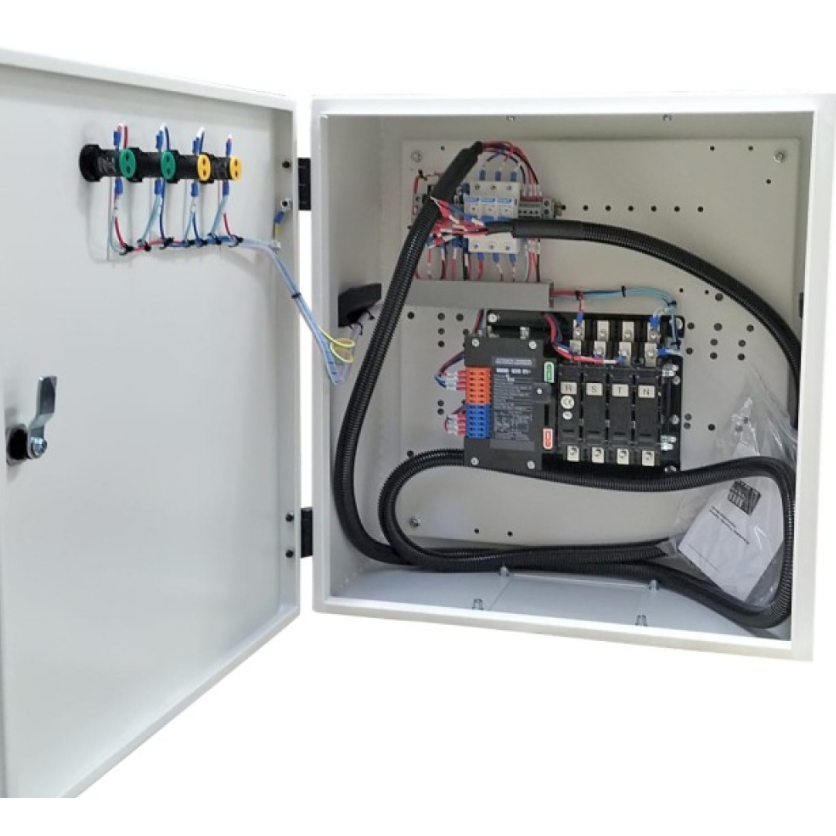 Oferte la Automatizare Pentru Generatoare Electrice Trifazate ATS-63A Alb