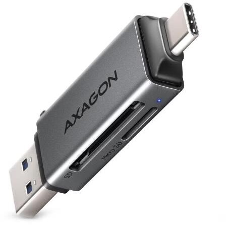 Oferte la Cititor Carduri CRE-DAC Superspeed USB-C + USB-A SD microSD UHS-I