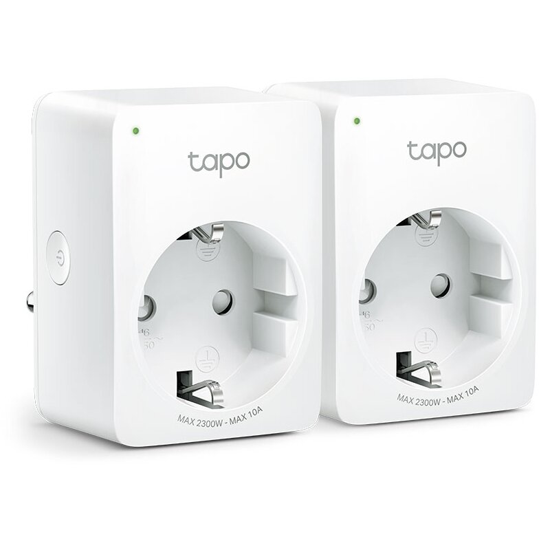 Oferte la Set 2 Mini Prize Tapo P100 Wi-Fi Smart Alb