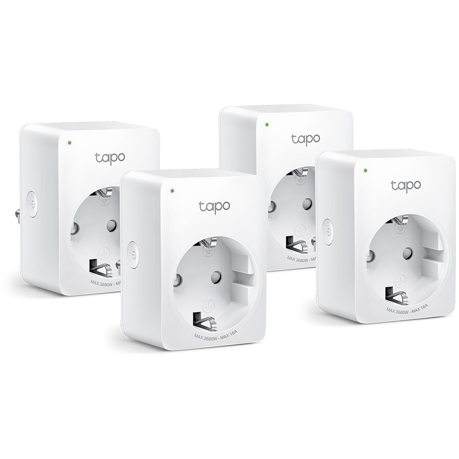 Oferte la Mini Prize Smart WI-FI Socket P110 4 Bucati Alb
