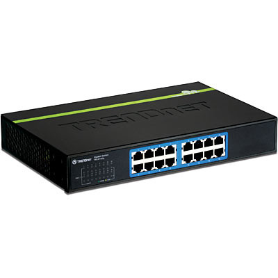 Oferte la Switch TEG-S16Dg, 16 x Gigabit Auto-MDIX RJ-45