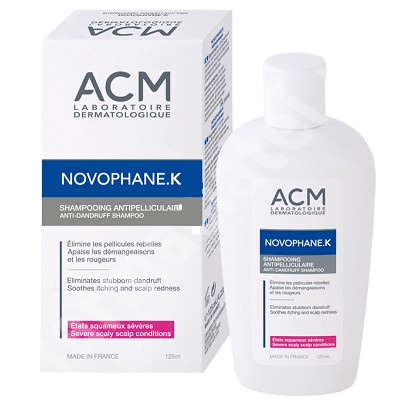 Oferte la Sampon antimatreata cronica Novophane K ACM (Concentratie: Sampon, Gramaj: 125 ml)