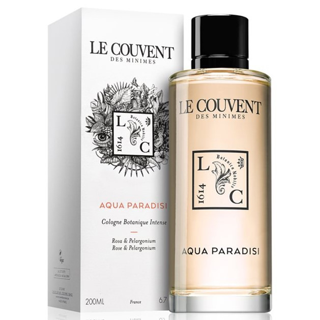 Oferte la Apa de colonie Le Couvent Des Minimes Botaniques Aqua Paradisi (Concentratie: Apa de colonie, Gramaj: 200 ml)