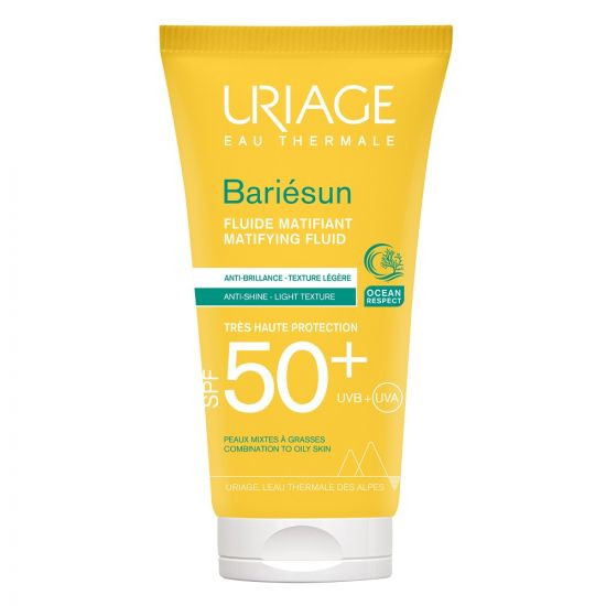 Oferte la Fluid hidratant cu SPF 50+ Uriage Bariesun Mat, 50 ml
