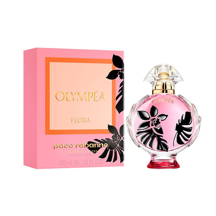 Oferte la Paco Rabanne, Olympea Flora, Apa de Parfum, Femei (Concentratie: Apa de Parfum, Gramaj: 30 ml)