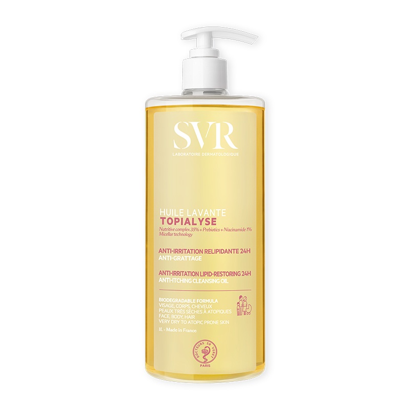 Oferte la Ulei micelar de dus pentru fata si corp Topialyse, Svr (Gramaj: 1000 ml)