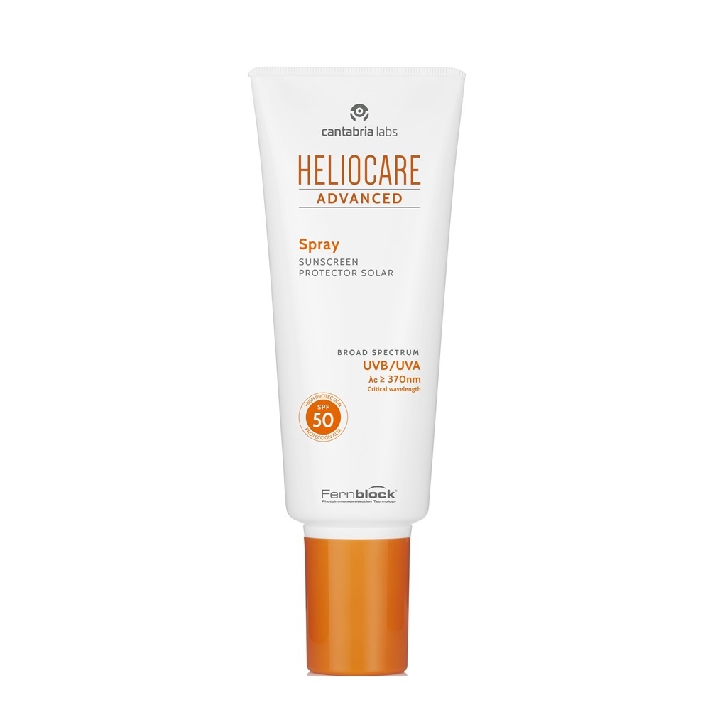 Oferte la Spray pentru corp cu protectie solara SPF 50 Advanced Heliocare Cantabria Labs, 200 ml