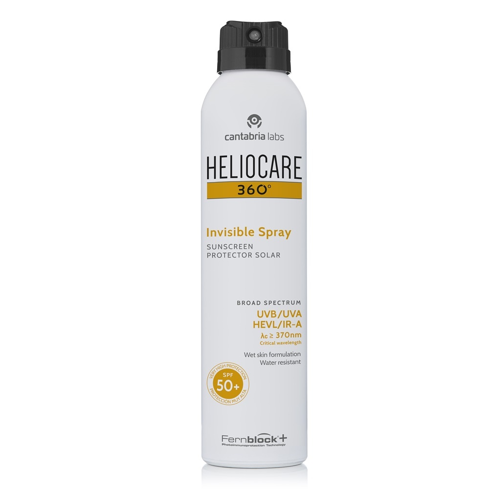 Oferte la Spray pentru corp cu protectie solara SPF 50+ Heliocare 360°, Cantabria Labs, 200 ml