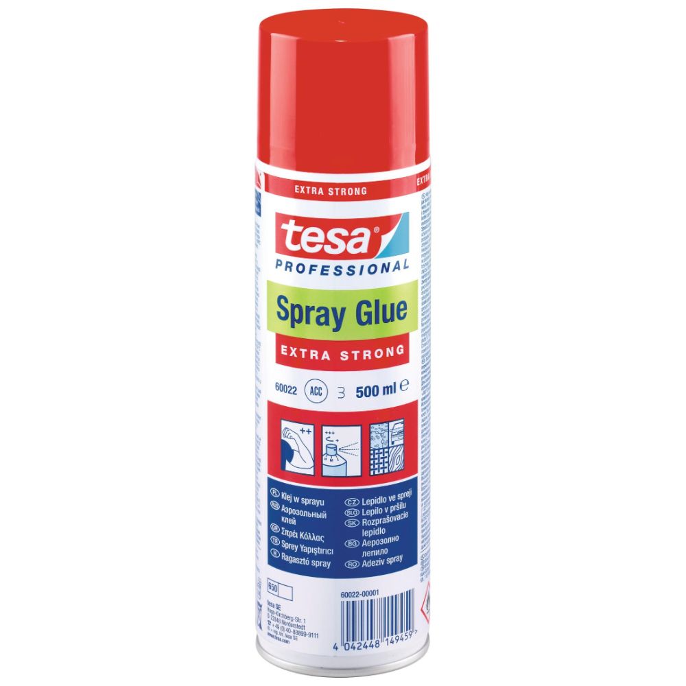 Oferte la Adeziv pulverizabil Tesa Extra Strong 60022, incolor, 500 ml