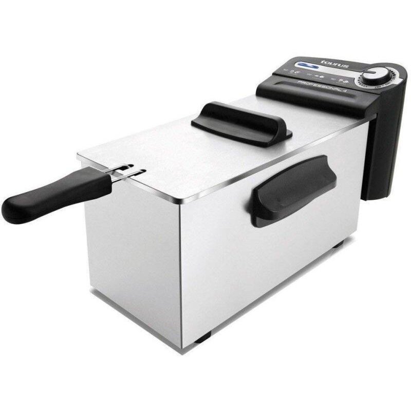Oferte la Friteuza Professional 4L cu Termostat 2200W Inox