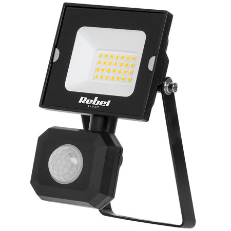 Oferte la Reflector 20w Cu Senzor De Miscare 6500k 230v Rebel URZ3620
