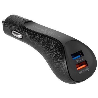 Oferte la Incarcator INCARCATOR AUTO 2XUSB 5100MA QC 3.0 15W
