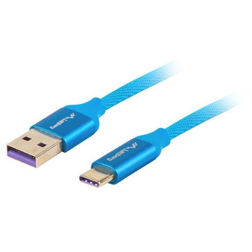 Oferte la Cablu Date/Incarcare USB-A USB-C 1m Albastru