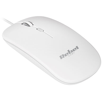Oferte la Mouse Optic cu Fir 1200dpi Alb