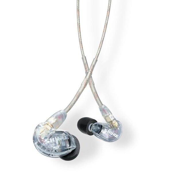 Oferte la Casti Audio Profesionale SE215 Pro Cu Fir Transparent