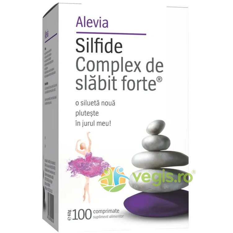 Oferte la Silfide Complex de Slabit Forte 100cpr