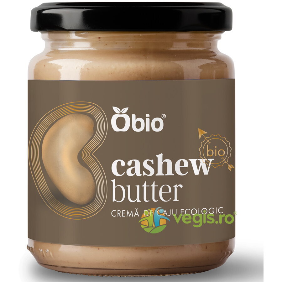 Oferte la Unt de Caju fara Gluten Ecologic/Bio 250g
