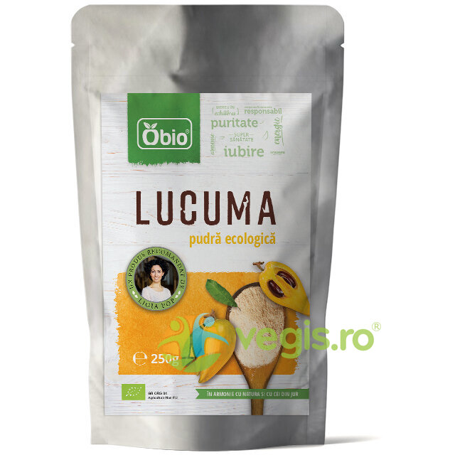 Oferte la Lucuma Pulbere Raw Ecologica/Bio 250g