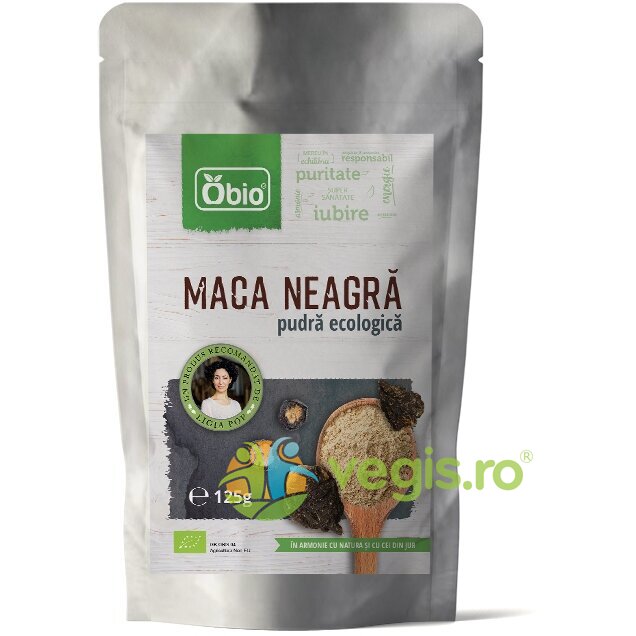 Oferte la Maca Neagra Pulbere Ecologica/Bio 125g
