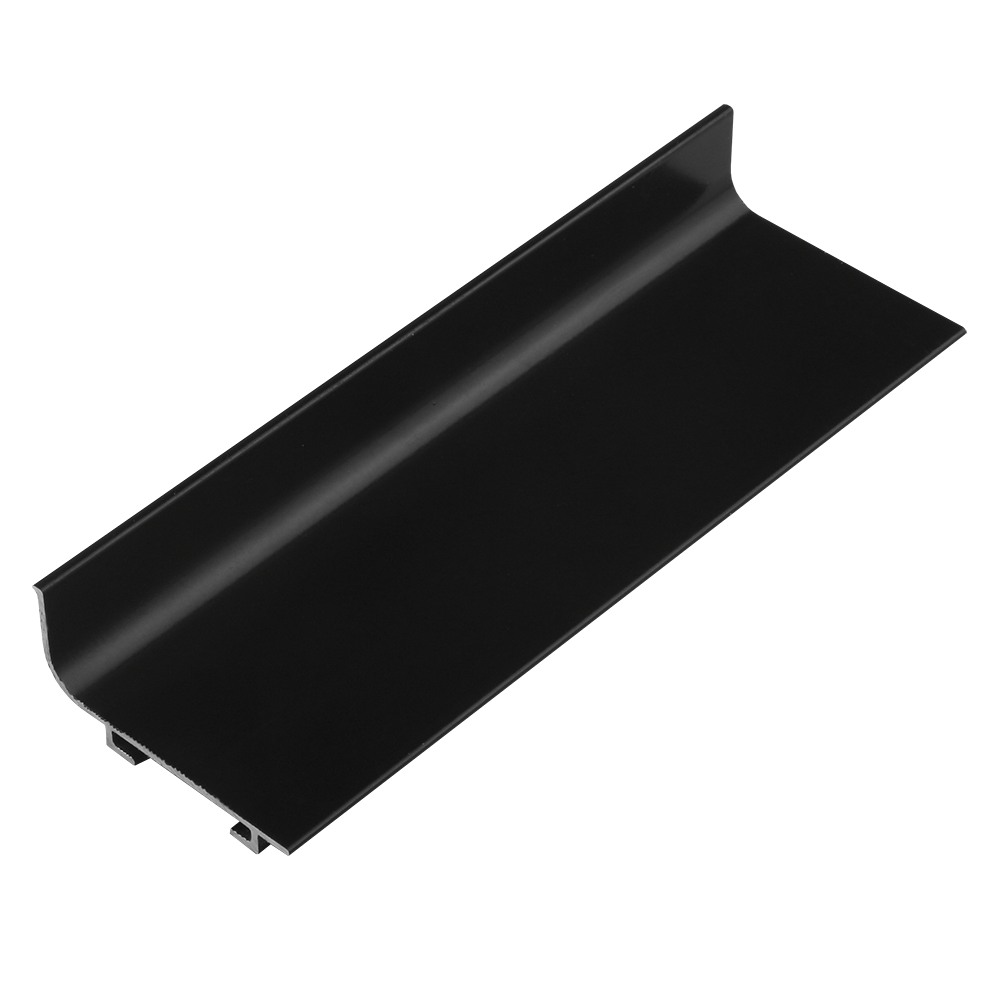Oferte la Profil aluminiu LB, negru mat, 2.75 m