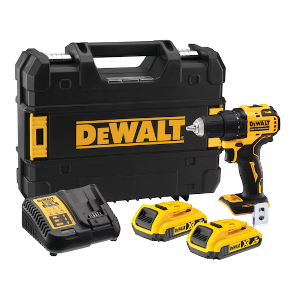 Oferte la Masina de gaurit si insurubat DeWalt DCD708D2T, 18V XR, 2 X 2Ah, motor fara perii, mandrina rapida, 13 mm