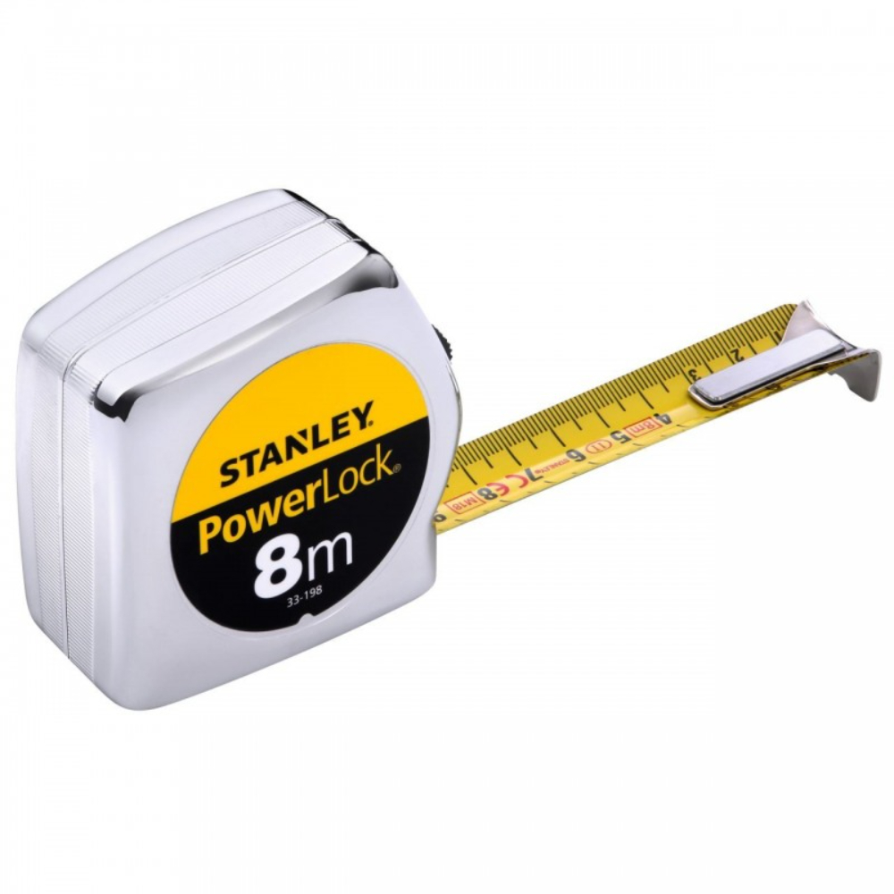 Oferte la Ruleta Stanley PowerLock 0-33-198, 8 m 