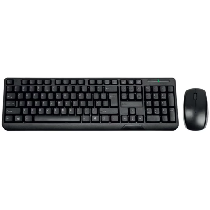 Oferte la Kit Tastatura + Mouse Bartix Ii Rf Nano Negru
