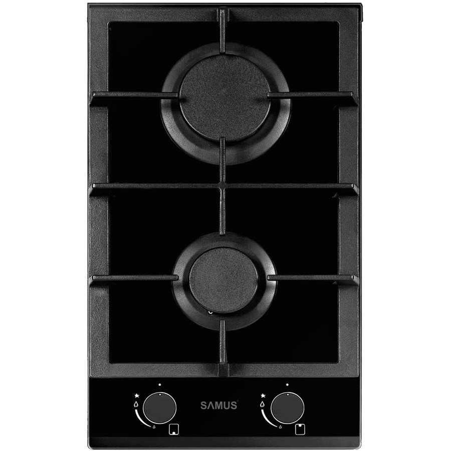 Oferte la Plita PSG-32SG 2 arzatoare pe gaz Negru