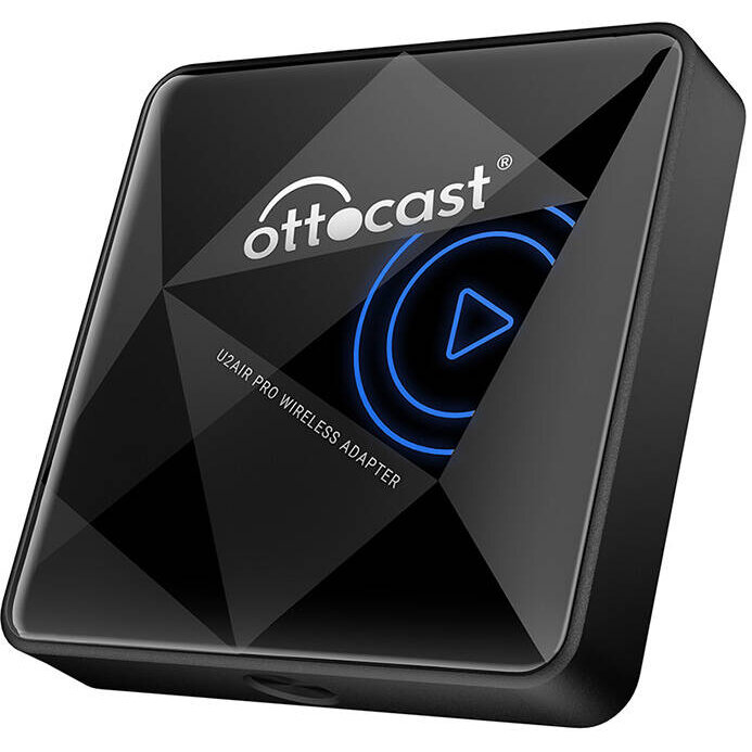 Oferte la Adaptor Wireless U2-AIR PRO Carplay Bluetooth 5.0 Wi-Fi 5GHz Negru