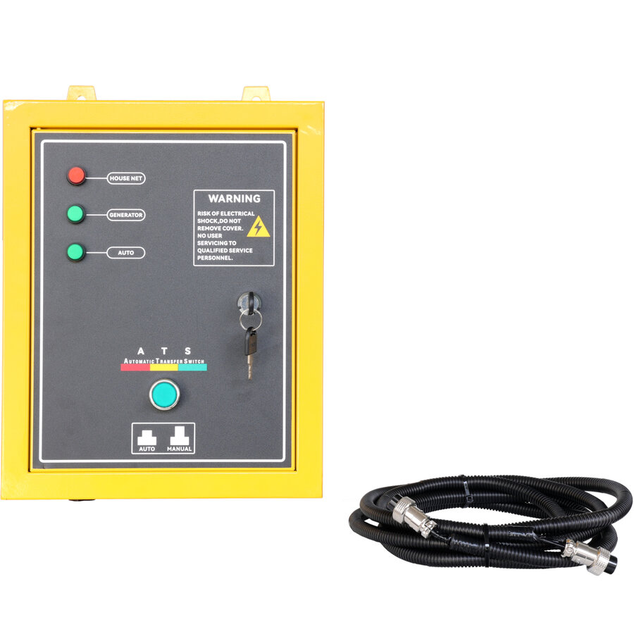 Oferte la Solar Automatizare pentru Generatoare Trifazate FDATS400V Seria Solar 4poli 50A 15Vcc Galben/Negru