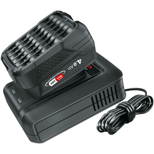Oferte la Set Acumulator Incepatori 1600A031T6 18V (1 x 4.0 Ah + AL 18V-44) Negru