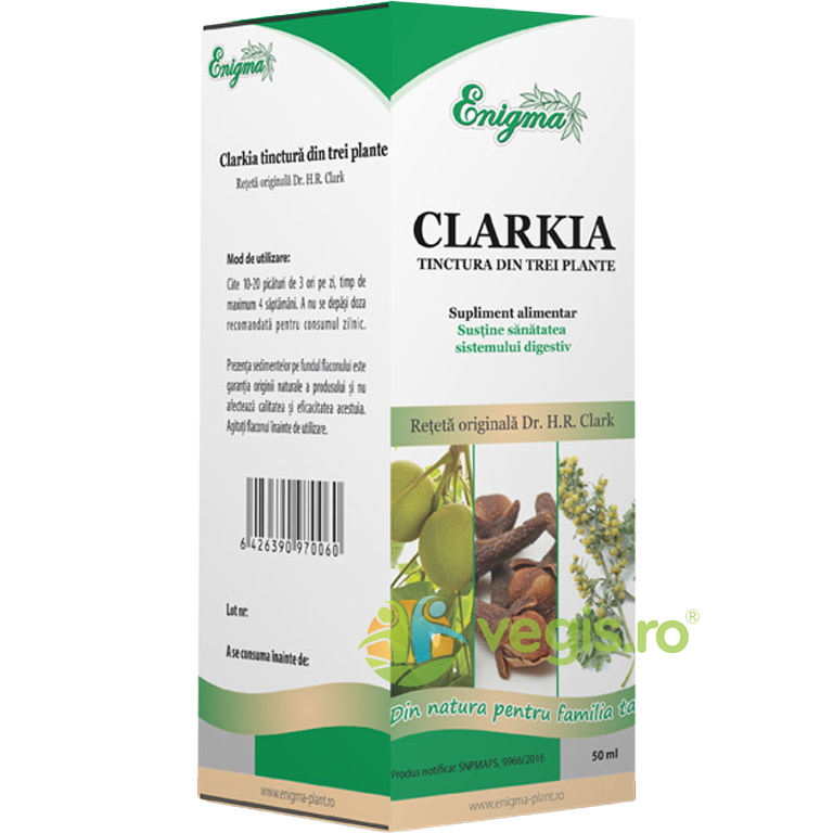 Oferte la Tinctura Clarkia Enigma 50ml