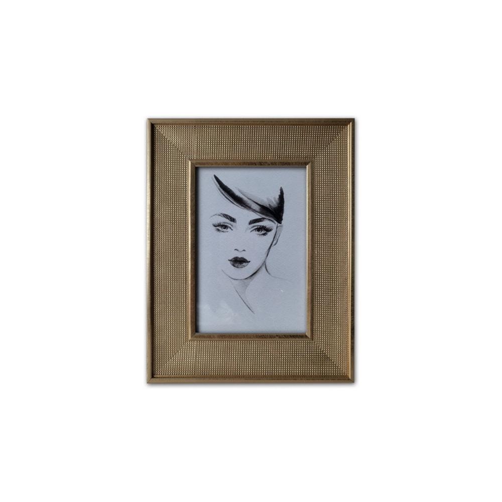 Oferte la Rama foto, auriu, 10 x 15 cm