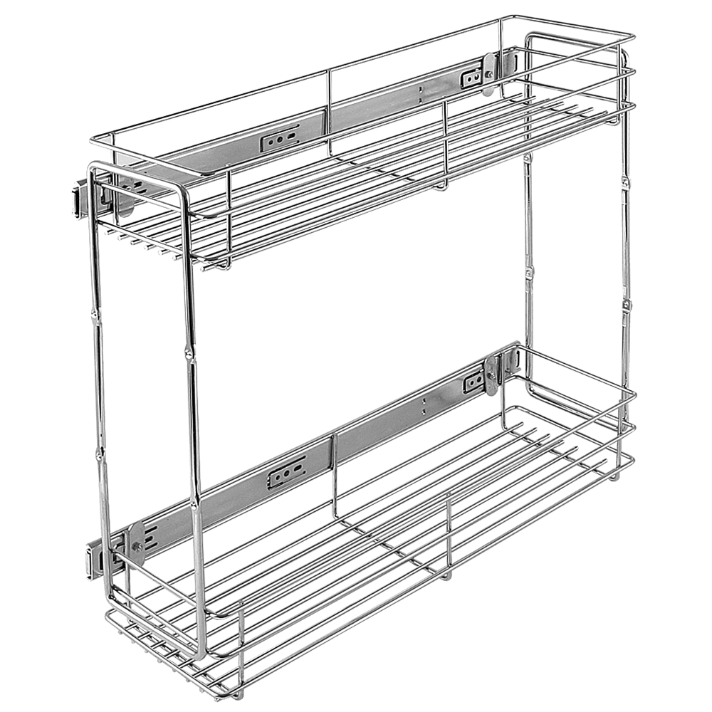 Oferte la Cos cromat cu prindere laterala,  metal, crom, 160 x 450 x 460 mm