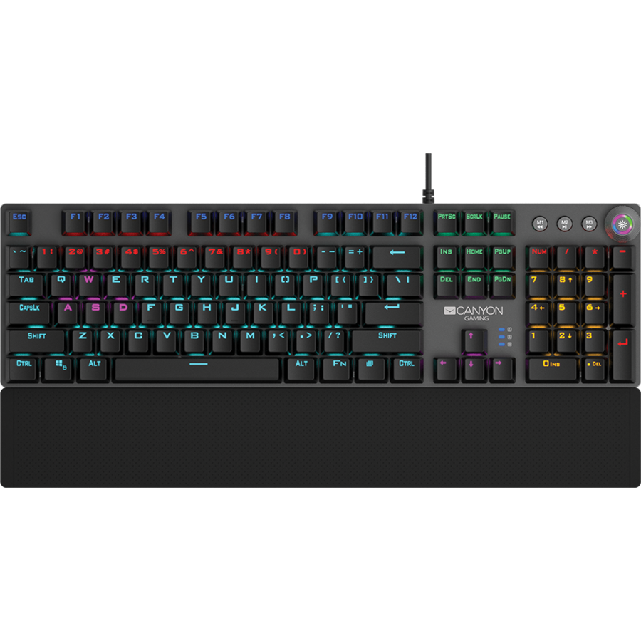 Oferte la Tastatura Gaming  Mecanica CND-SKB7-US Negru