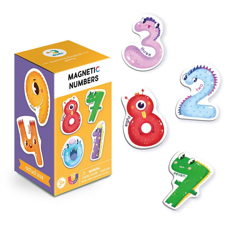 Oferte la Set Magnetic Invat sa numar in lb engleza