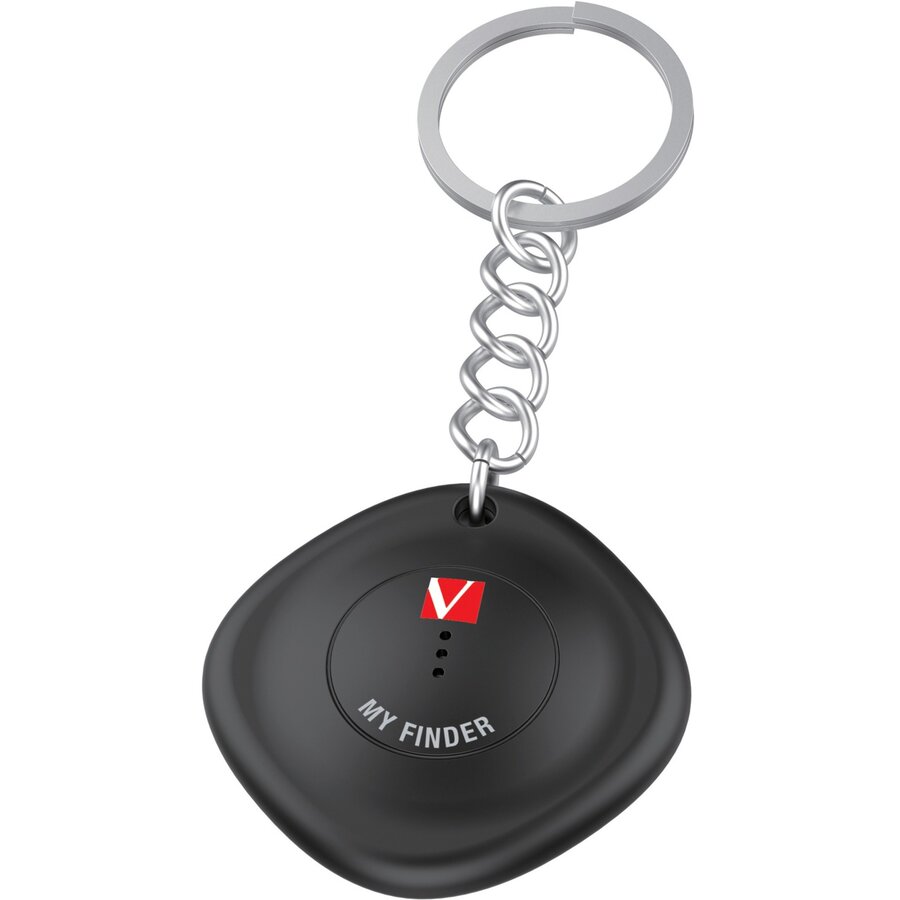 Oferte la Instrument De Urmarire A Locatiei My Finder Bluetooth 5.2 1 Water Proof Apple iOS 10G Negru