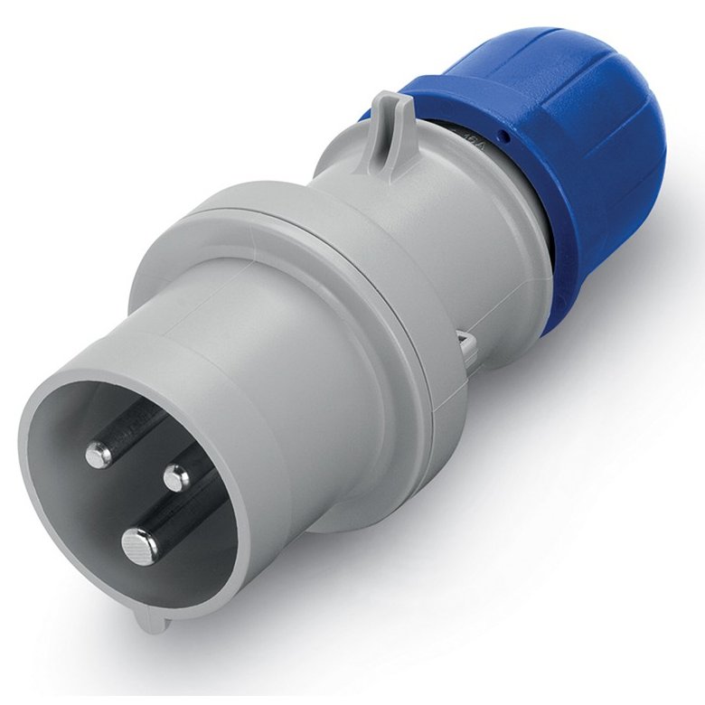 Oferte la Fisa industriala mobila 16A 2P+E 6H 200-250V Scame 213.1633