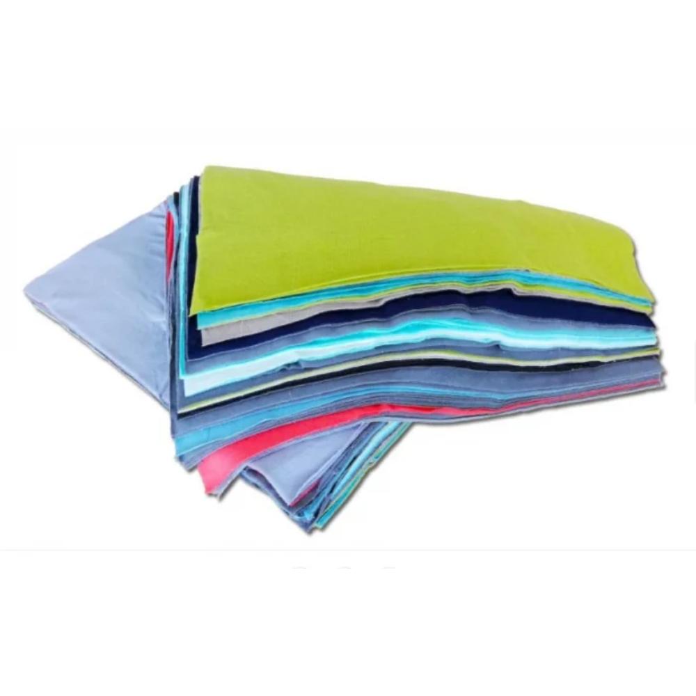 Oferte la Laveta universala, multicolor, bumbac, 40 x 40 cm, set 50 bucati