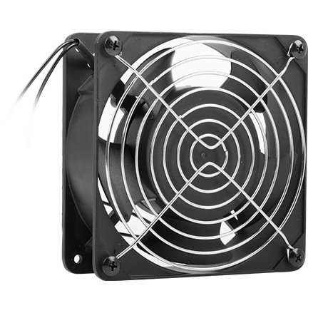 Oferte la Ventilator 19 inch 1x 120 mm Black